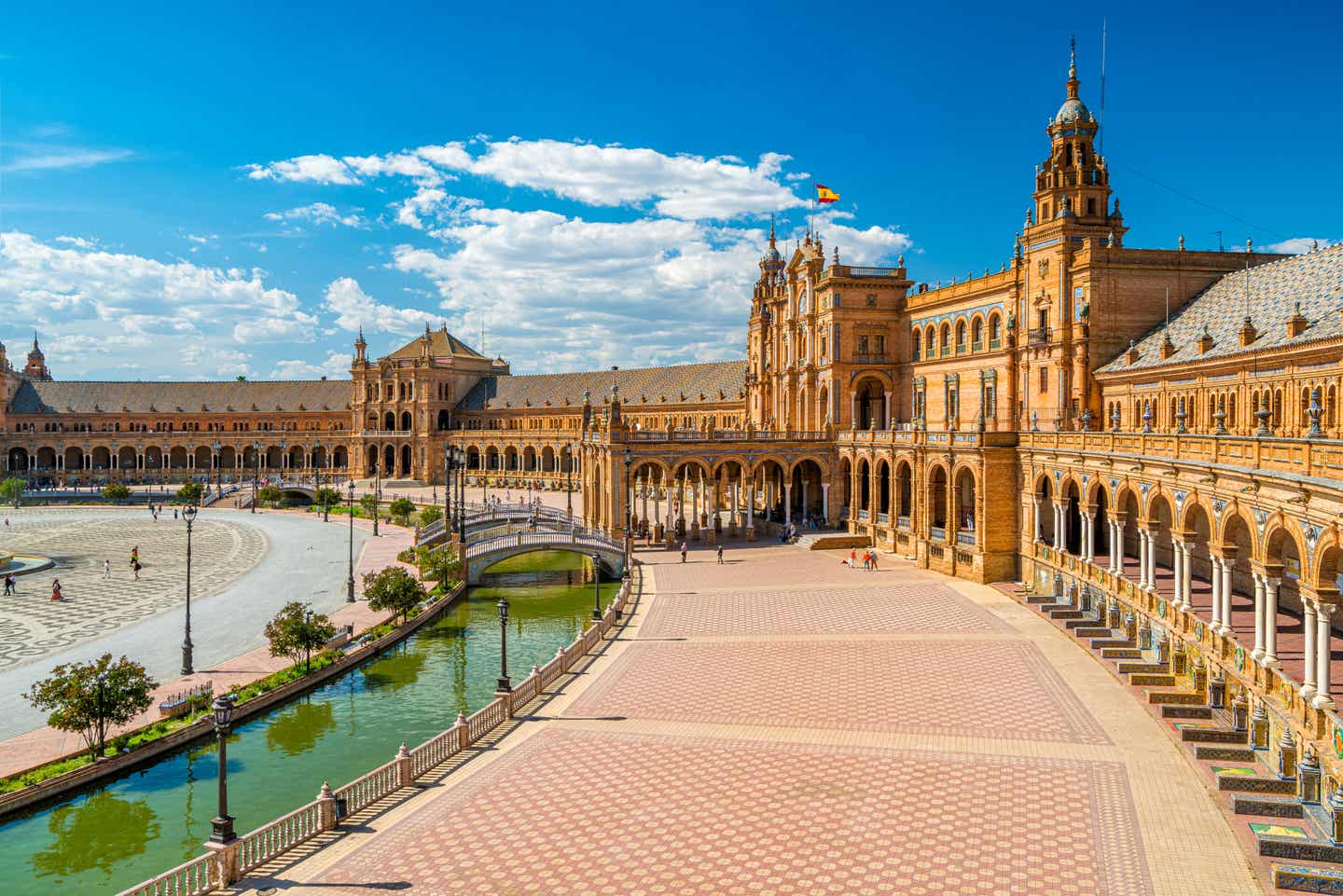 Urlaub in Sevilla – Plaza de España