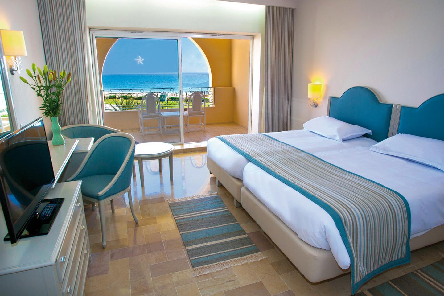 Wohnbeispiel Doppelzimmer Meerblick