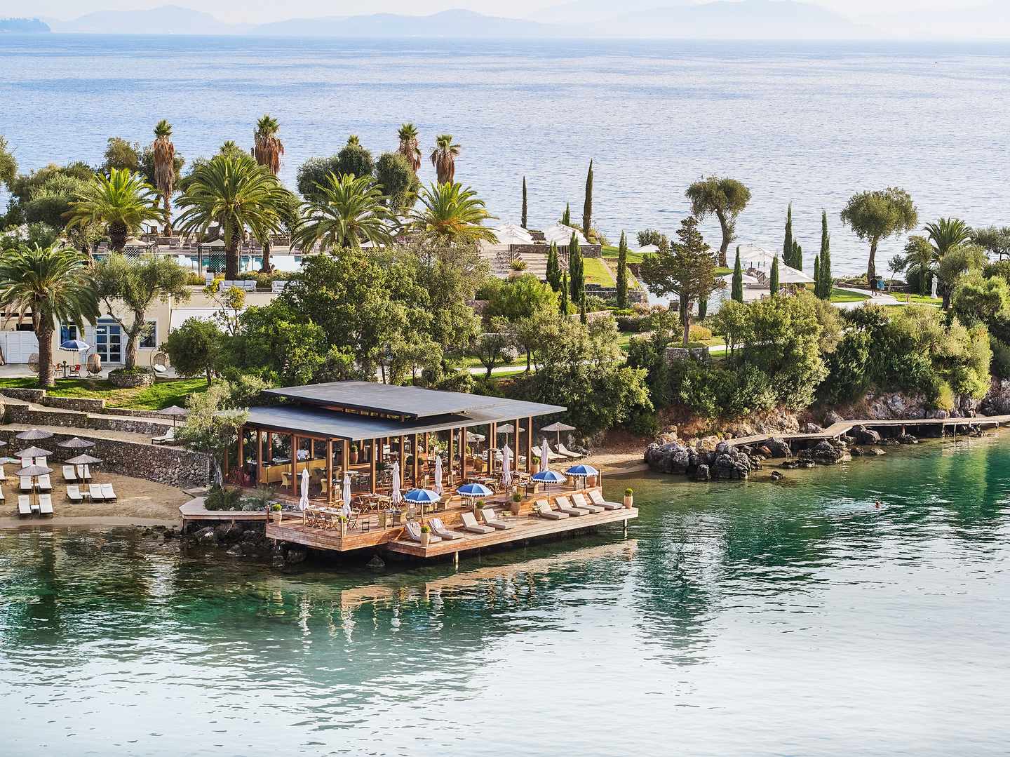 Grecotel - Luftaufnahme Hotel