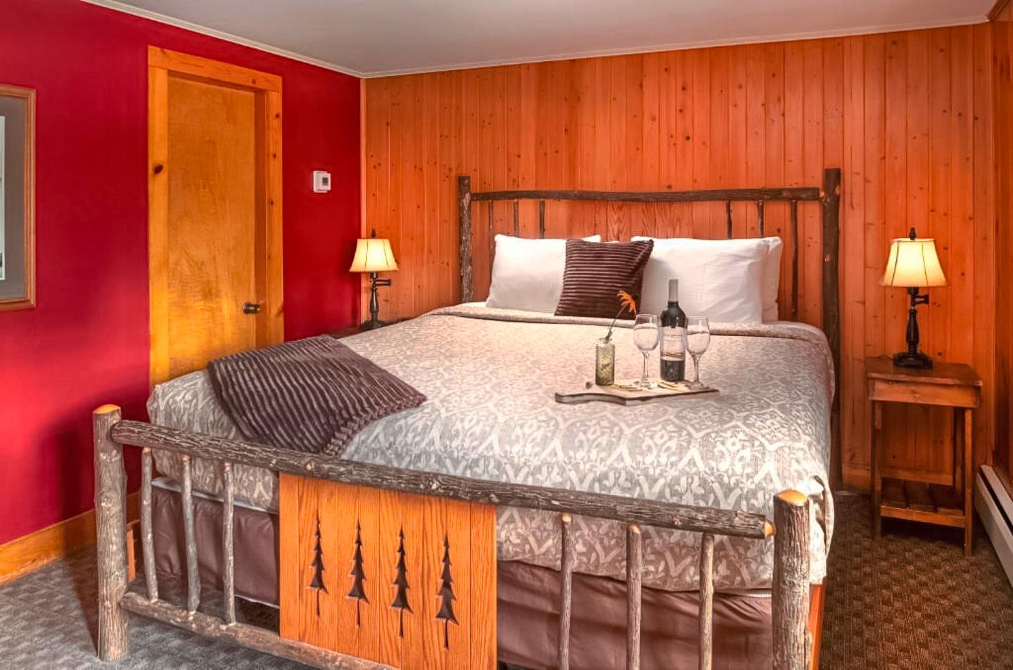 Wohnbeispiel Luxury Room 1 King Bed