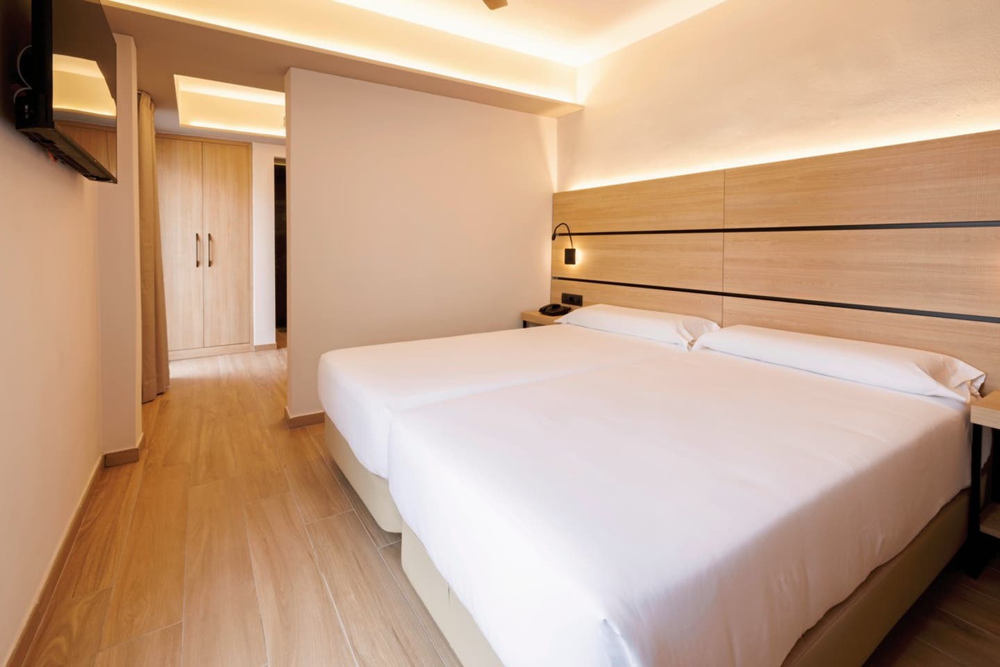 Wohnbeispiel Doppelzimmer Standard