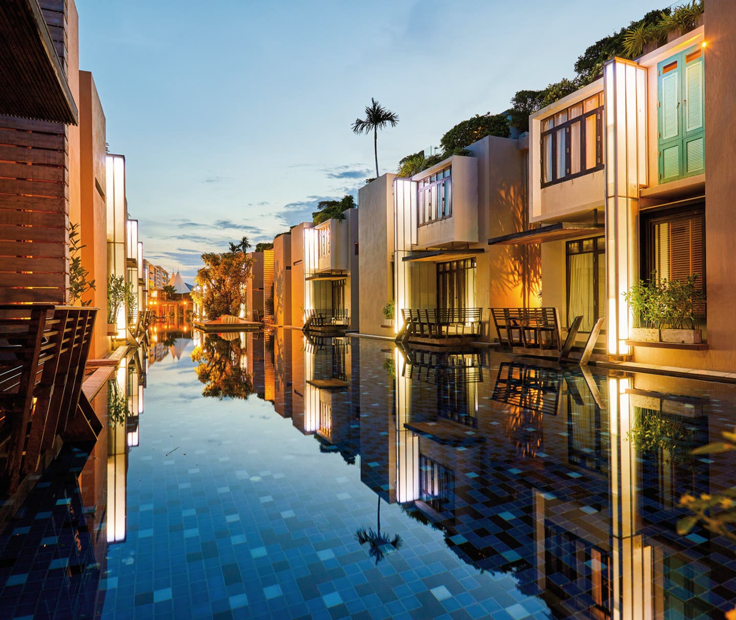 Wohnbeispiel Pool Access LaZzzzz Suite