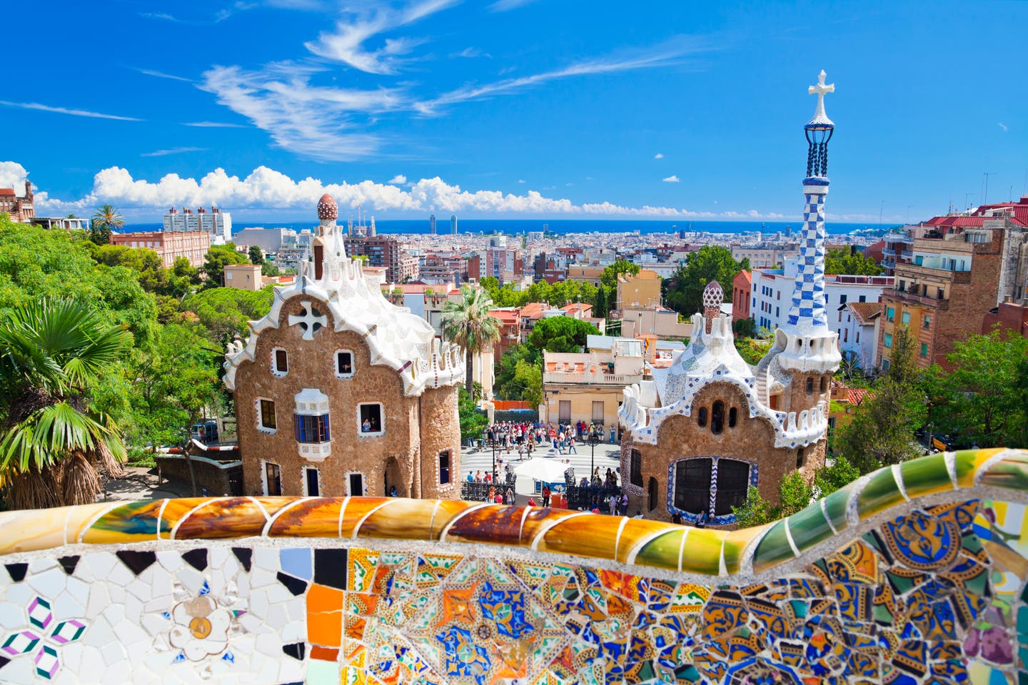 Hotels in Barcelona: Parc Guell