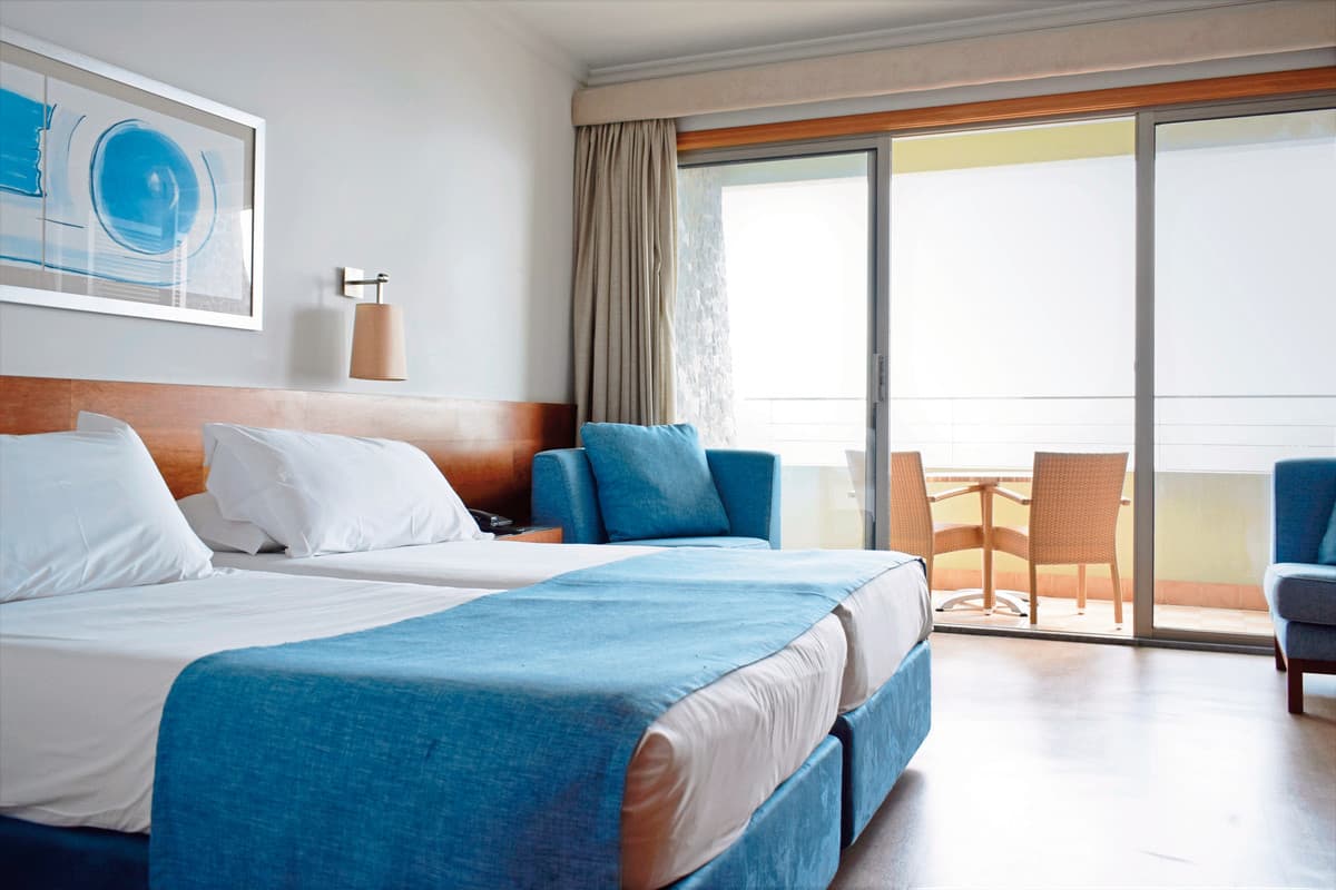 Wohnbeispiel Doppelzimmer Superior Meerblick