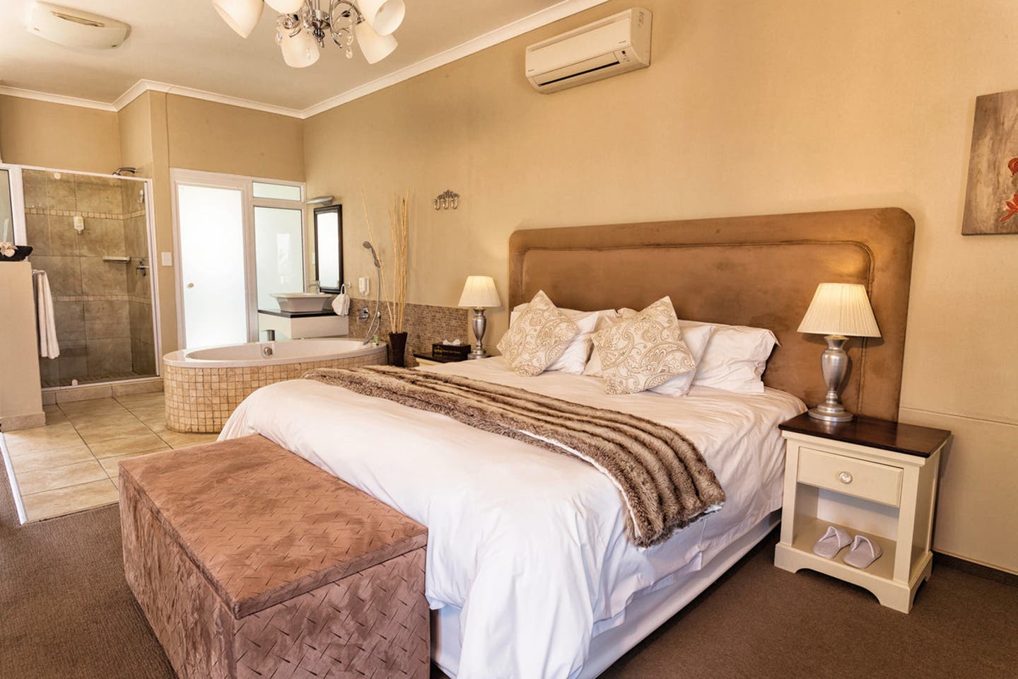 Wohnbeispiel Junior Suite