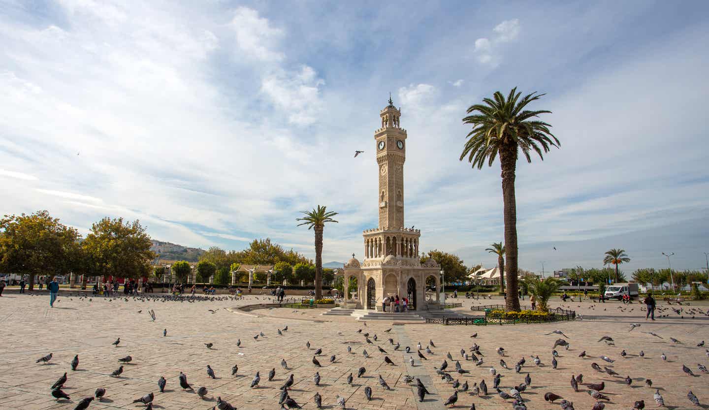 Uhrenturm in Izmir