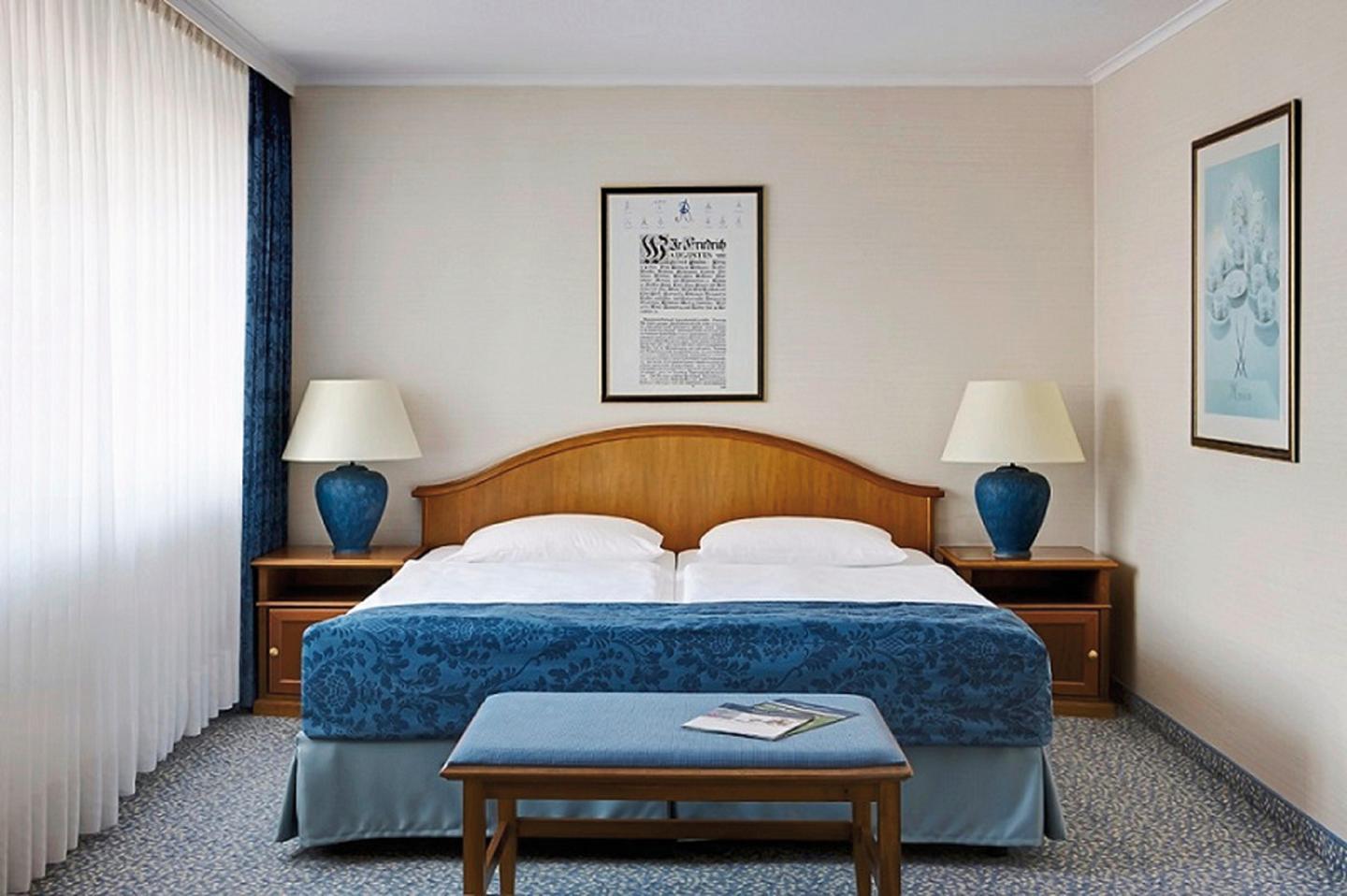 Wohnbeispiel Doppelzimmer Standard im NH Hof Residenz