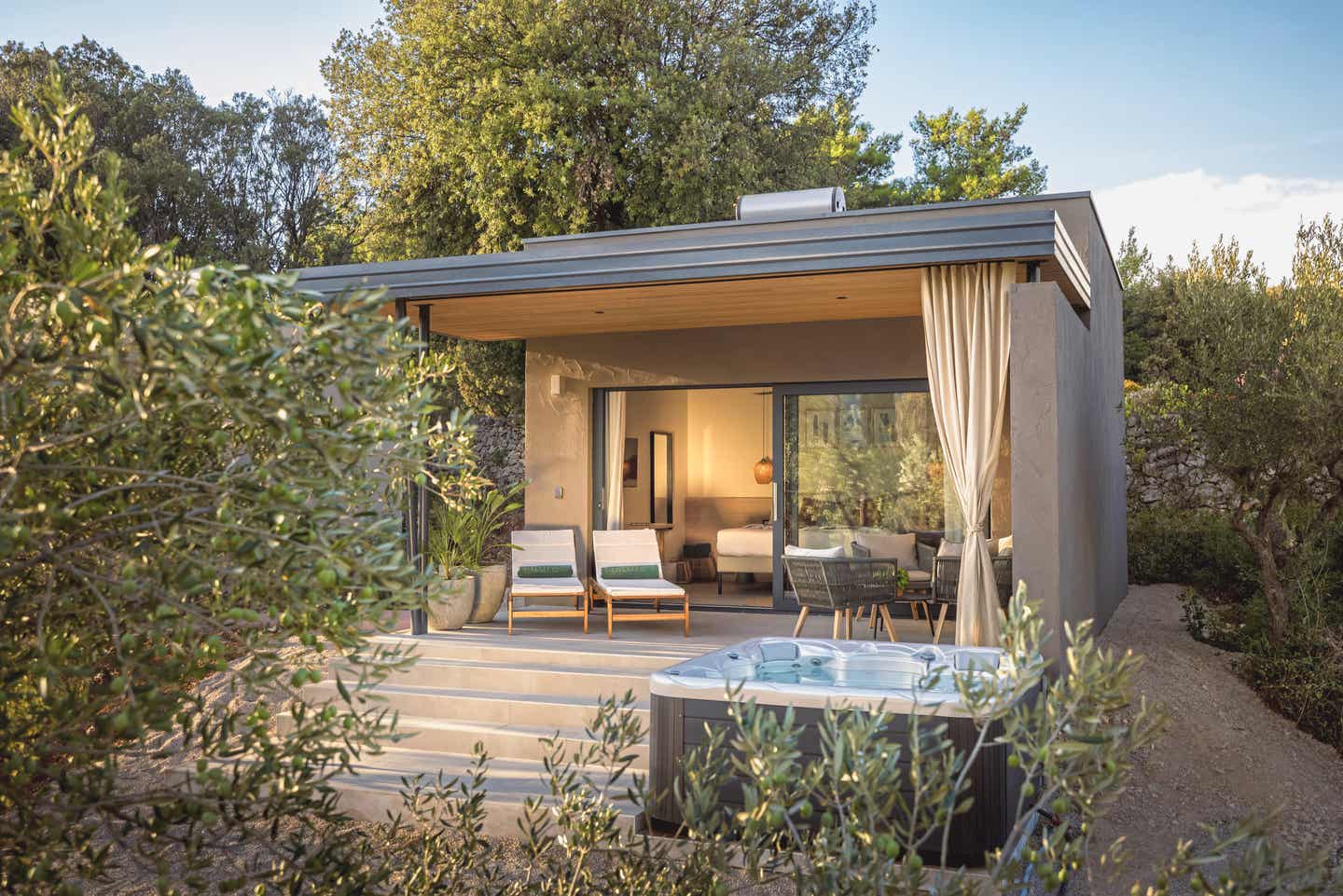 Hotels mit Wasserpark: Valamar Amicor Green Resort Bungalow