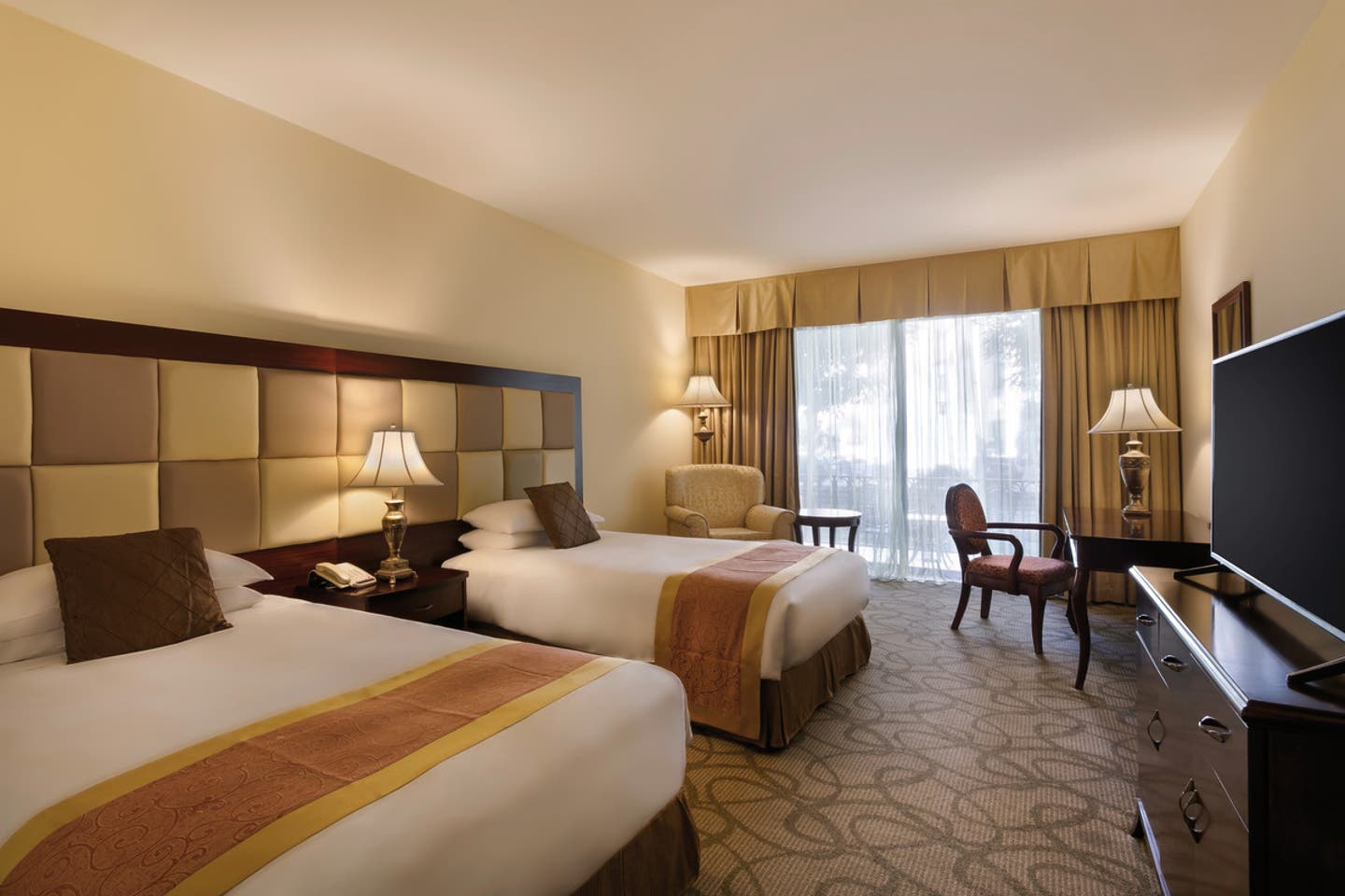 Wohnbeispiel Doppelzimmer Deluxe