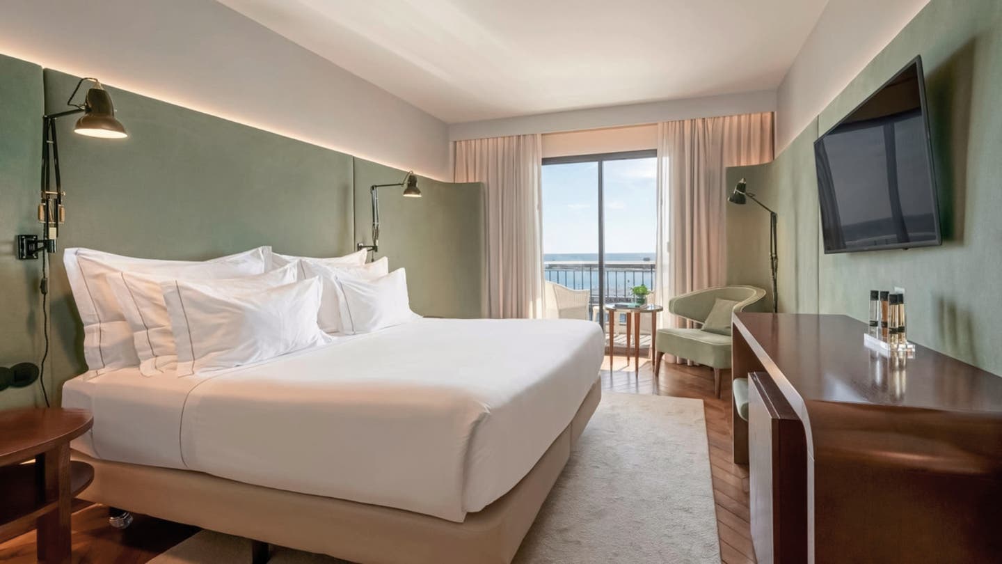 Wohnbeispiel Doppelzimmer Hafenblick
