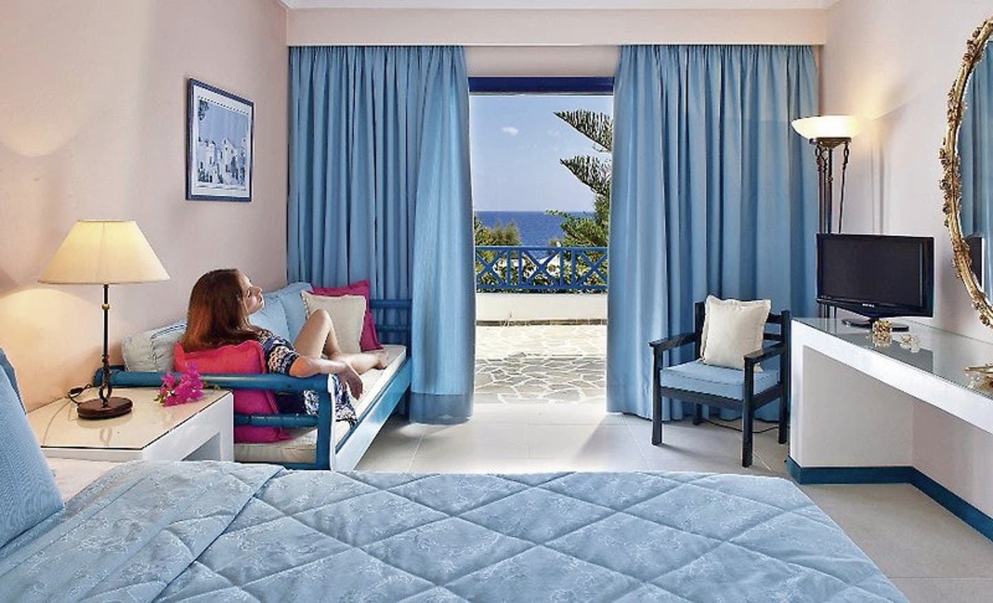 Wohnbeispiel Doppelzimmer Superior