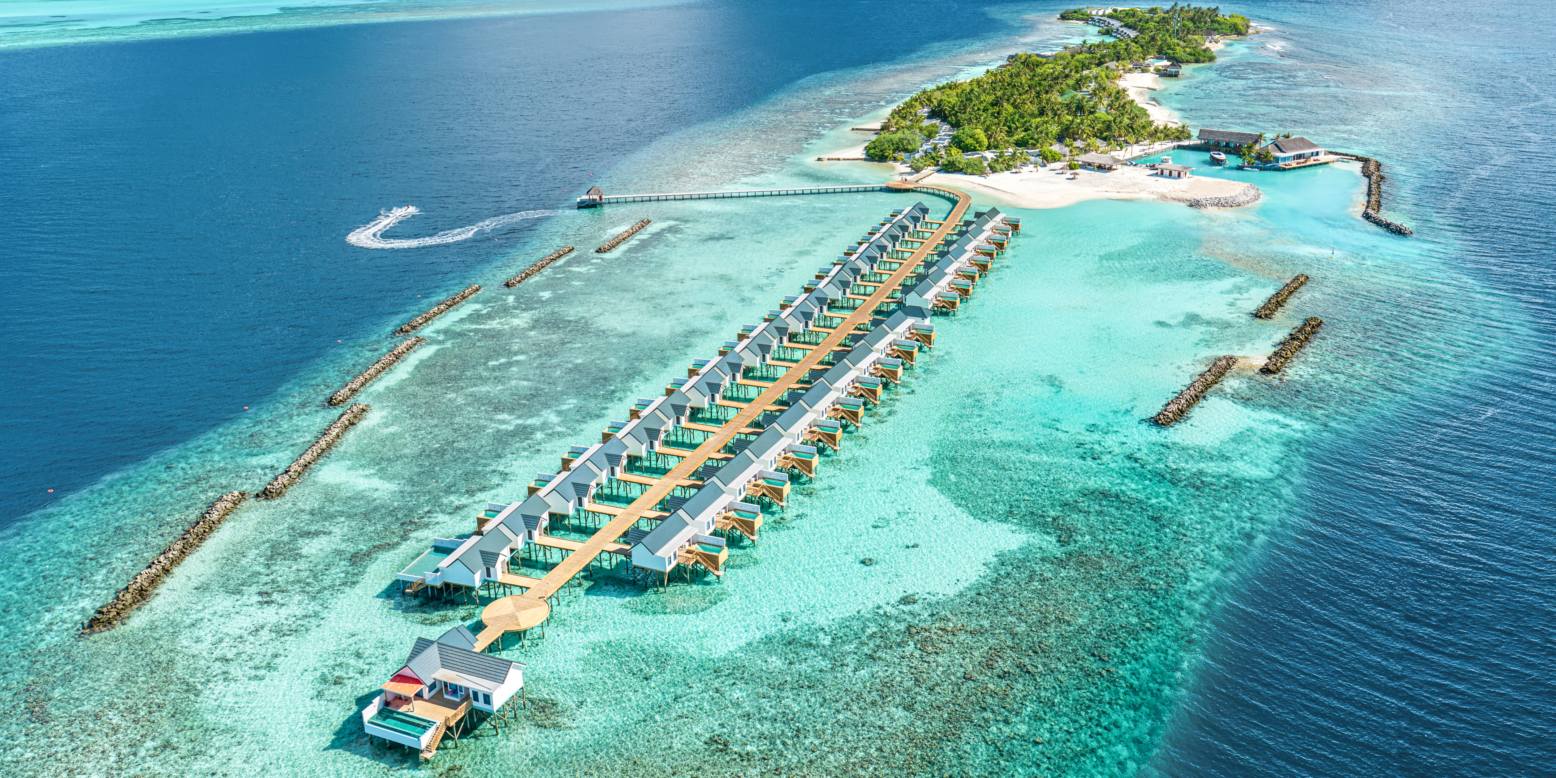 Malediven mit Hausriff: im Sentido Oblu Helengeli