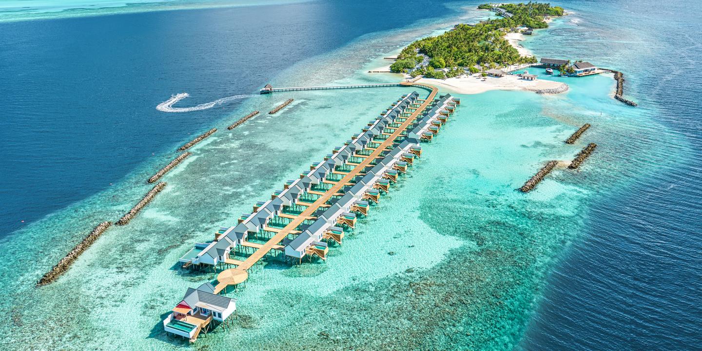 Malediven mit Hausriff: im Sentido Oblu Helengeli