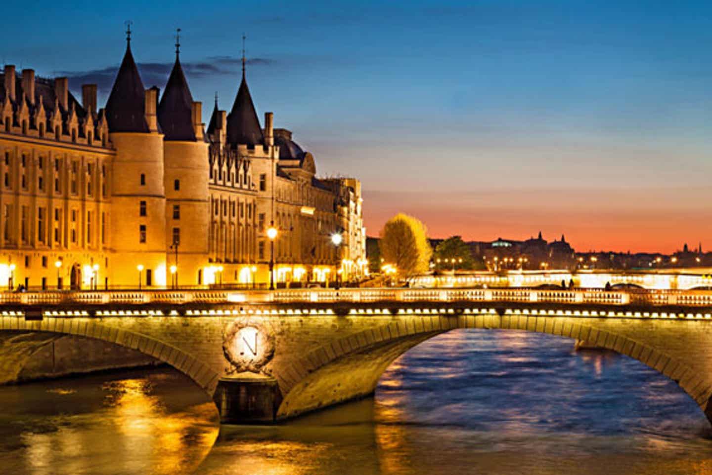 Die Seine in Paris