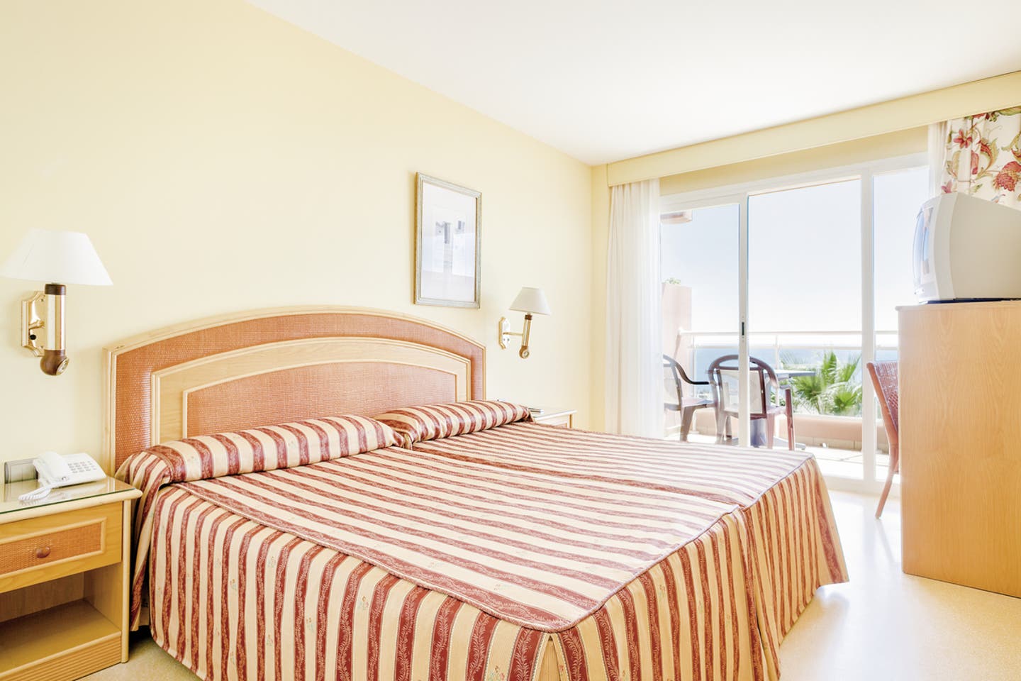 Wohnbeispiel Doppelzimmer Meerblick