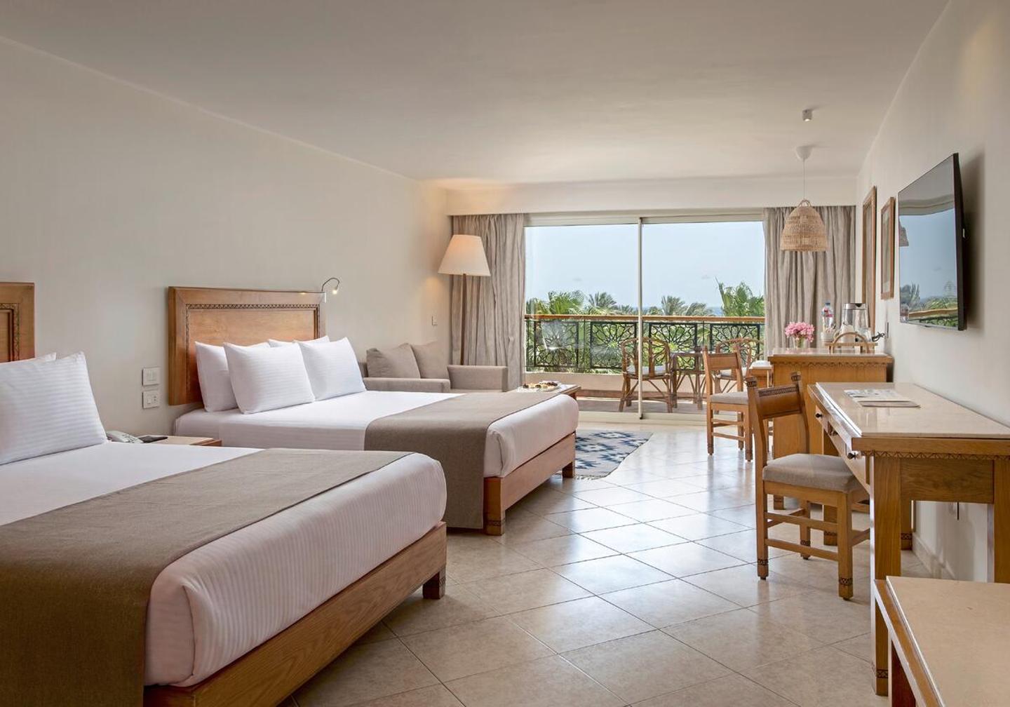 Wohnbeispiel Doppelzimmer Premium Meerblick
