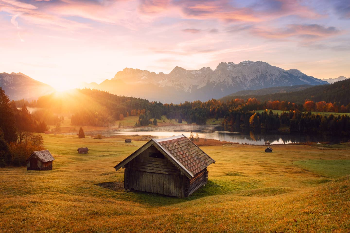 Bergpanorama im Allgäu-Wellnessurlaub