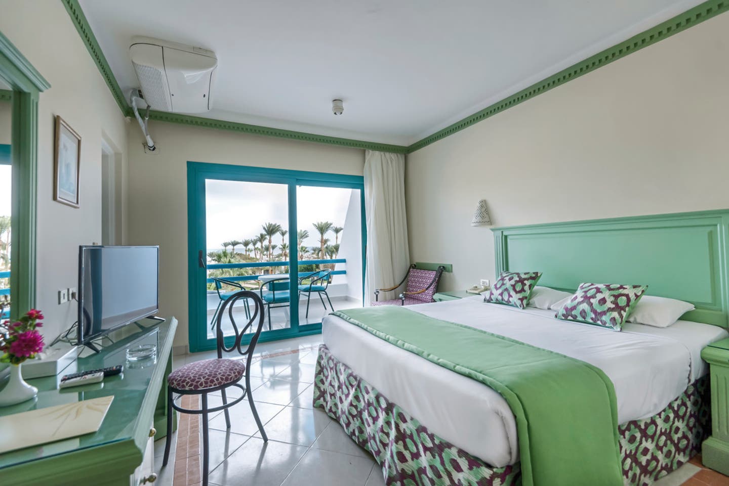 Wohnbeispiel Doppelzimmer Standard