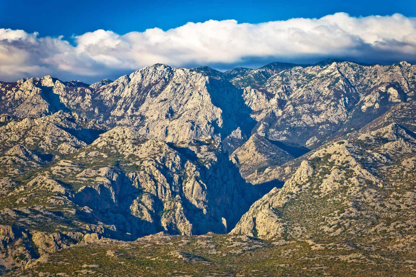 Kroatiens Sehenswürdigkeiten: Nationalpark Paklenica