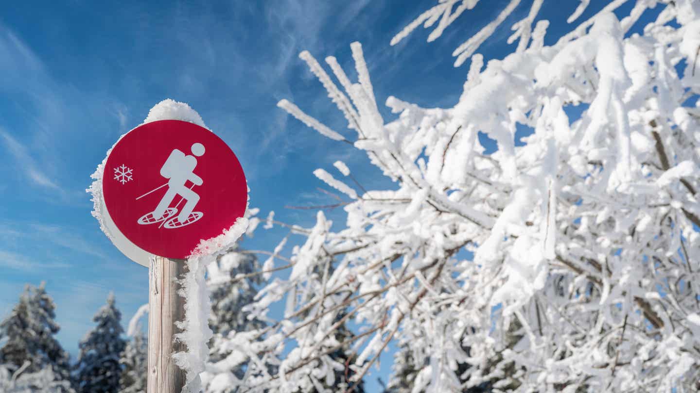 Schneeschuhwandern in Deutschland