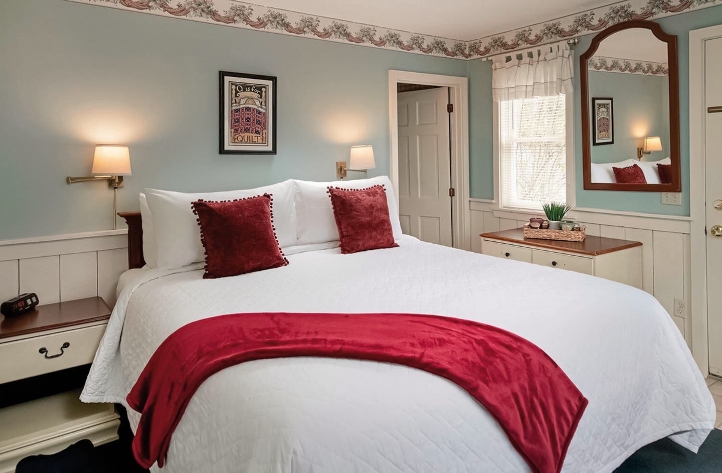 Wohnbeispiel Carriage House Suite 1 Bed