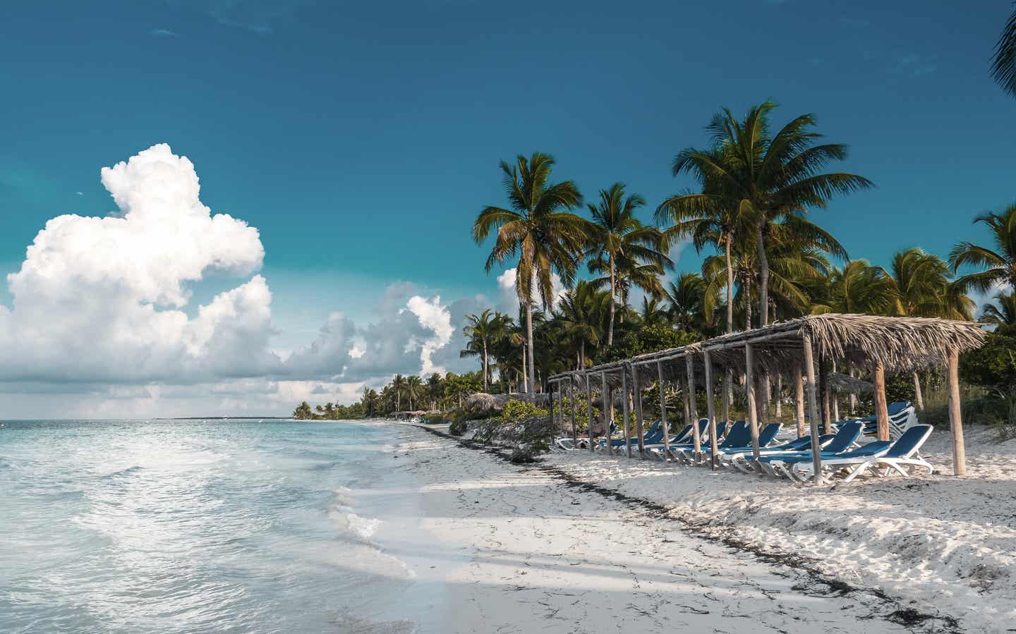 Der Strand Playa Pilar auf Kuba