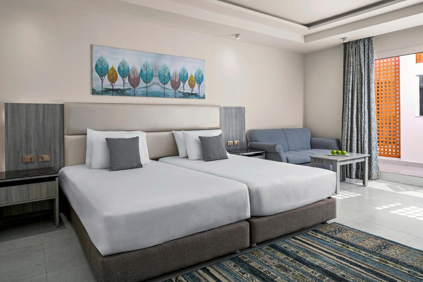 Wohnbeispiel Doppelzimmer Deluxe