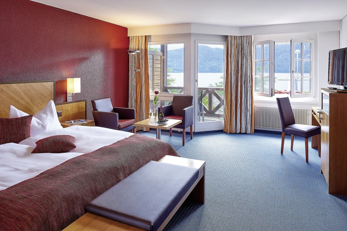 Wohnbeispiel Doppelzimmer Seeseite