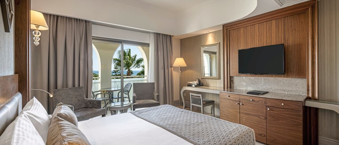 Wohnbeispiel Doppelzimmer Meerblick