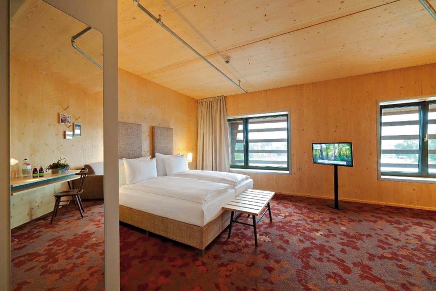 Wohnbeispiel Doppelzimmer Komfort