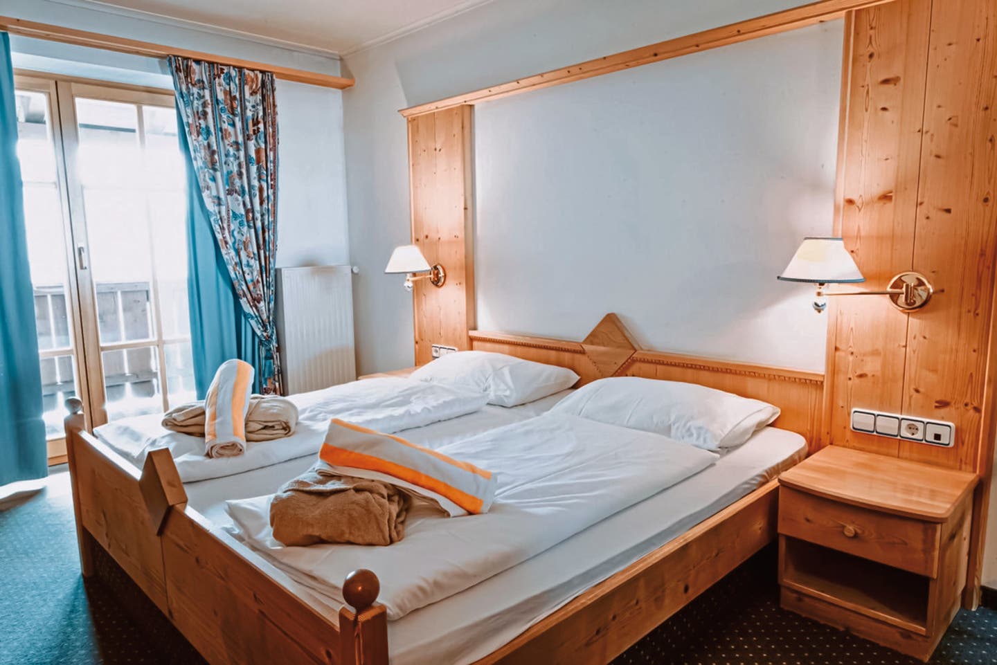 Wohnbeispiel Doppelzimmer Arte