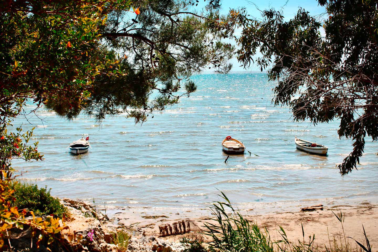 Der Strand von Doganbey