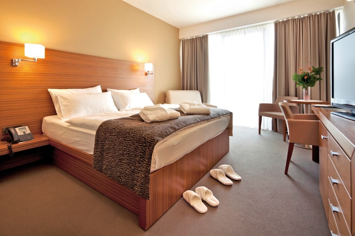 Wohnbeispiel Doppelzimmer Executive