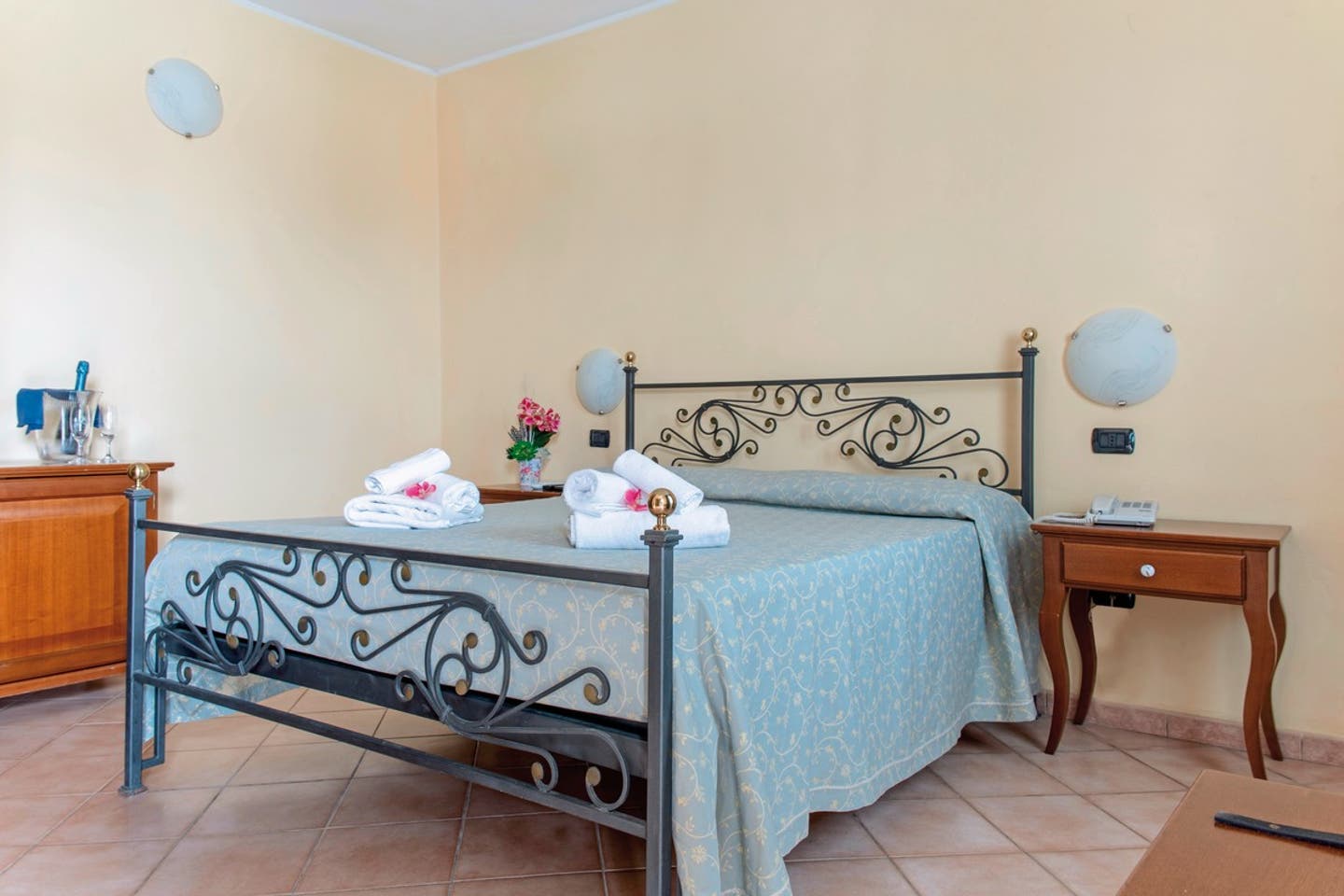 Wohnbeispiel Doppelzimmer Smeraldo