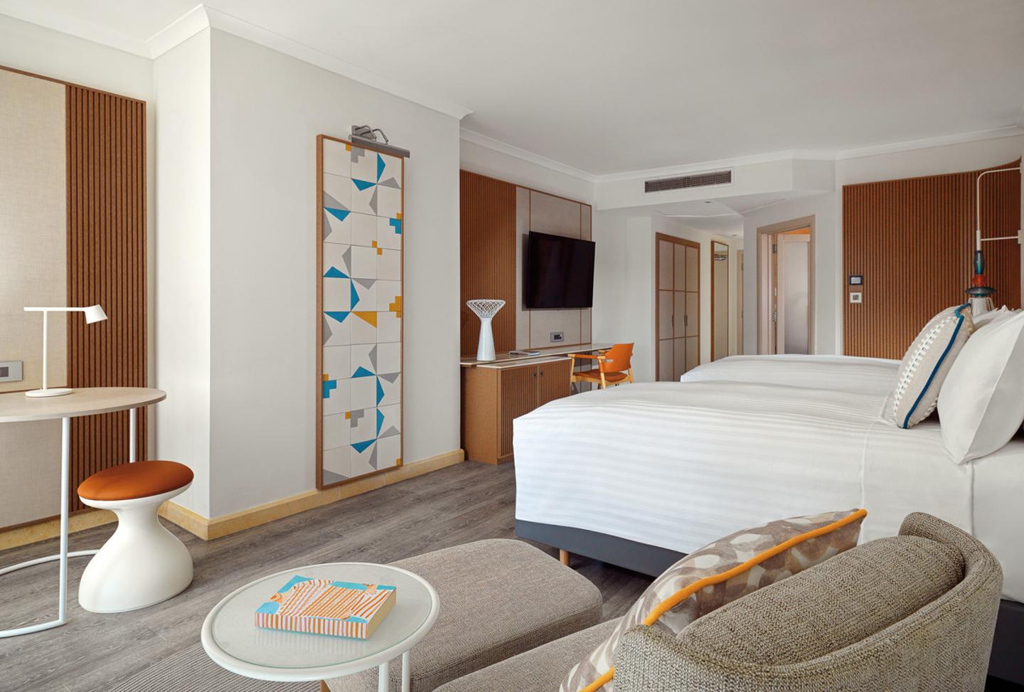 Wohnbeispiel Doppelzimmer Deluxe