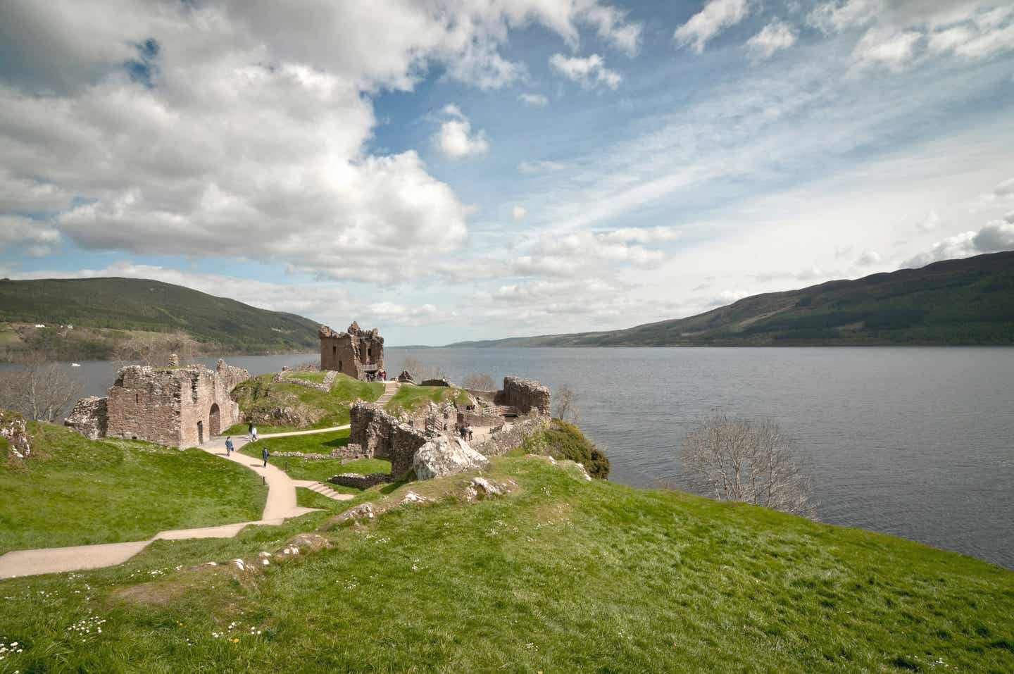 Schottland: Ausflug zum Loch Ness