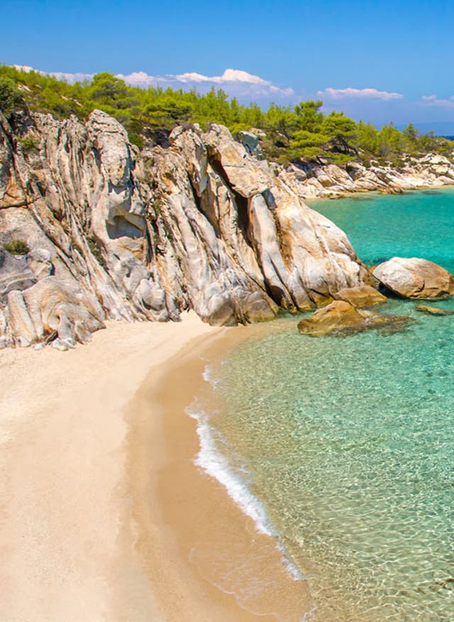 Hotel buchen Strandurlaub in Griechenland, Chalkidiki