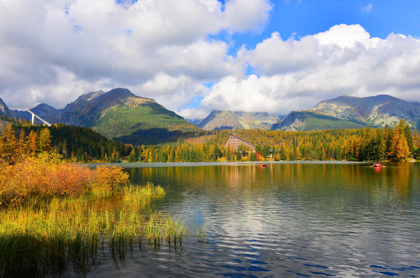 Urlaub in der Slowakei – Nationalpark Hohe Tatra