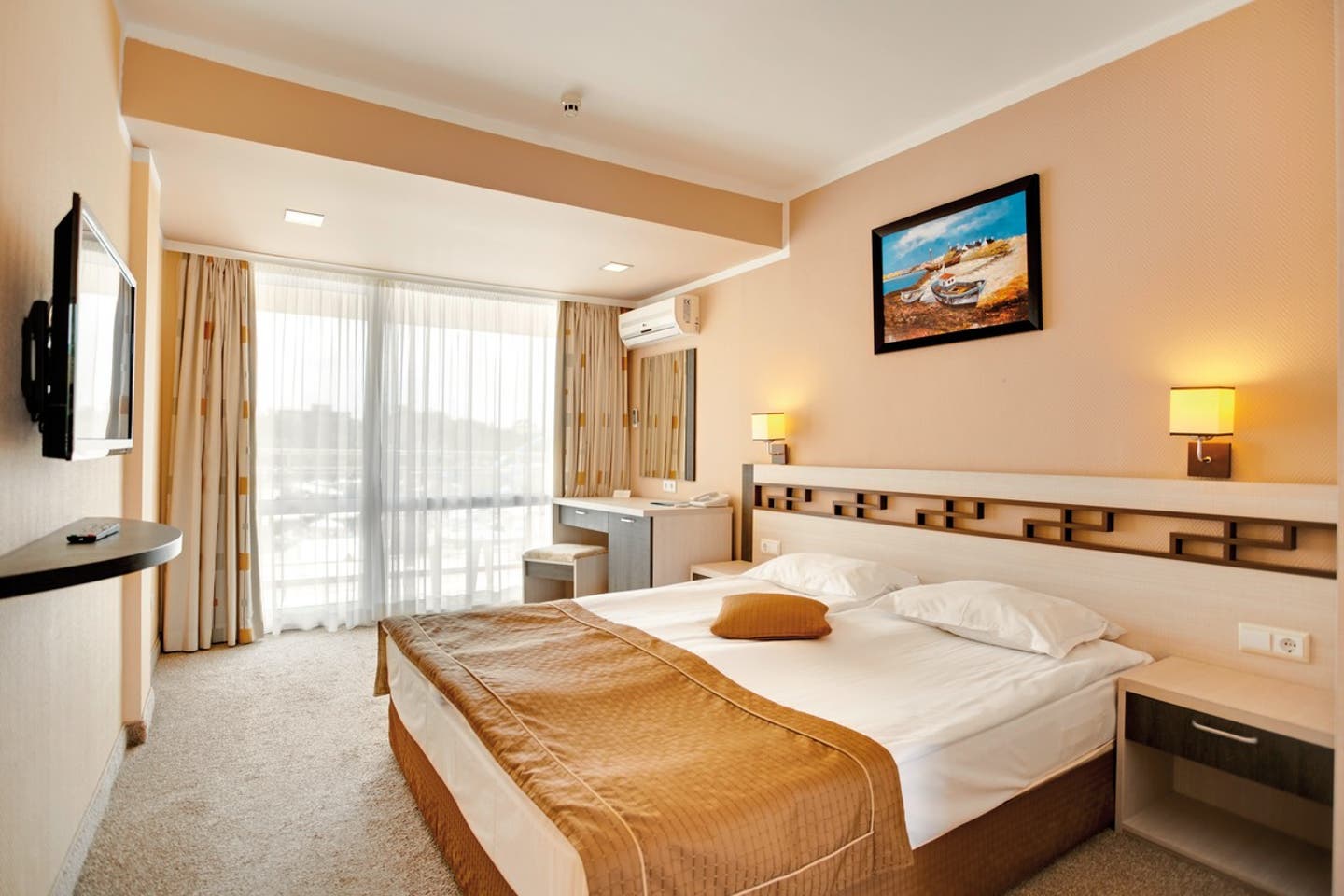 Wohnbeispiel Doppelzimmer