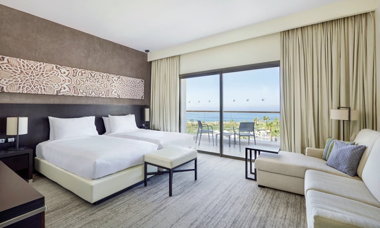 Wohnbeispiel Doppelzimmer Meerblick