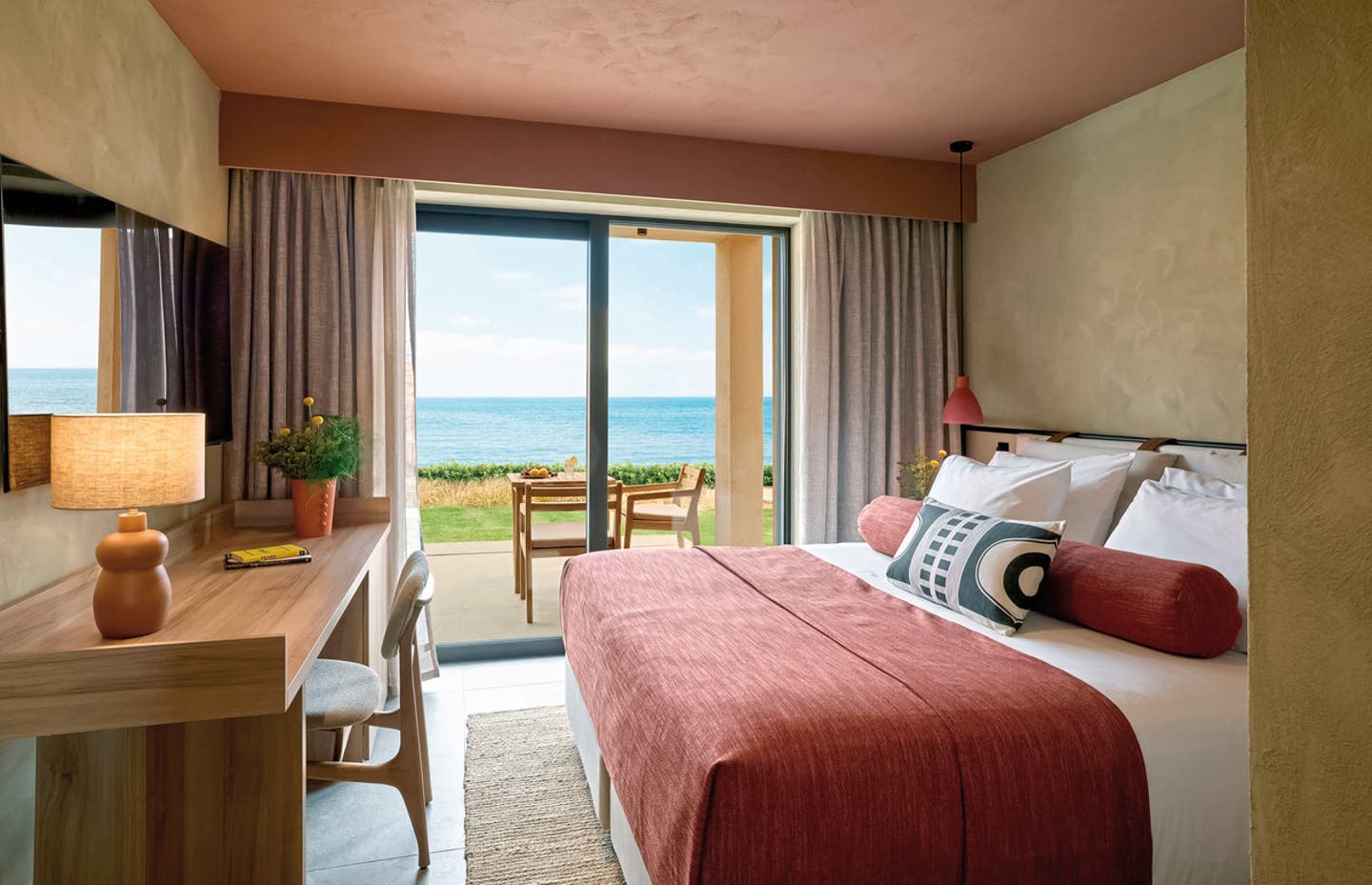 Wohnbeispiel Doppelzimmer Deluxe Meerblick