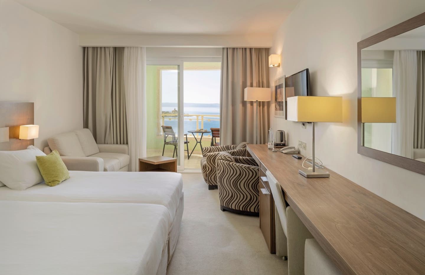 Wohnbeispiel Doppelzimmer Superior Meerblick