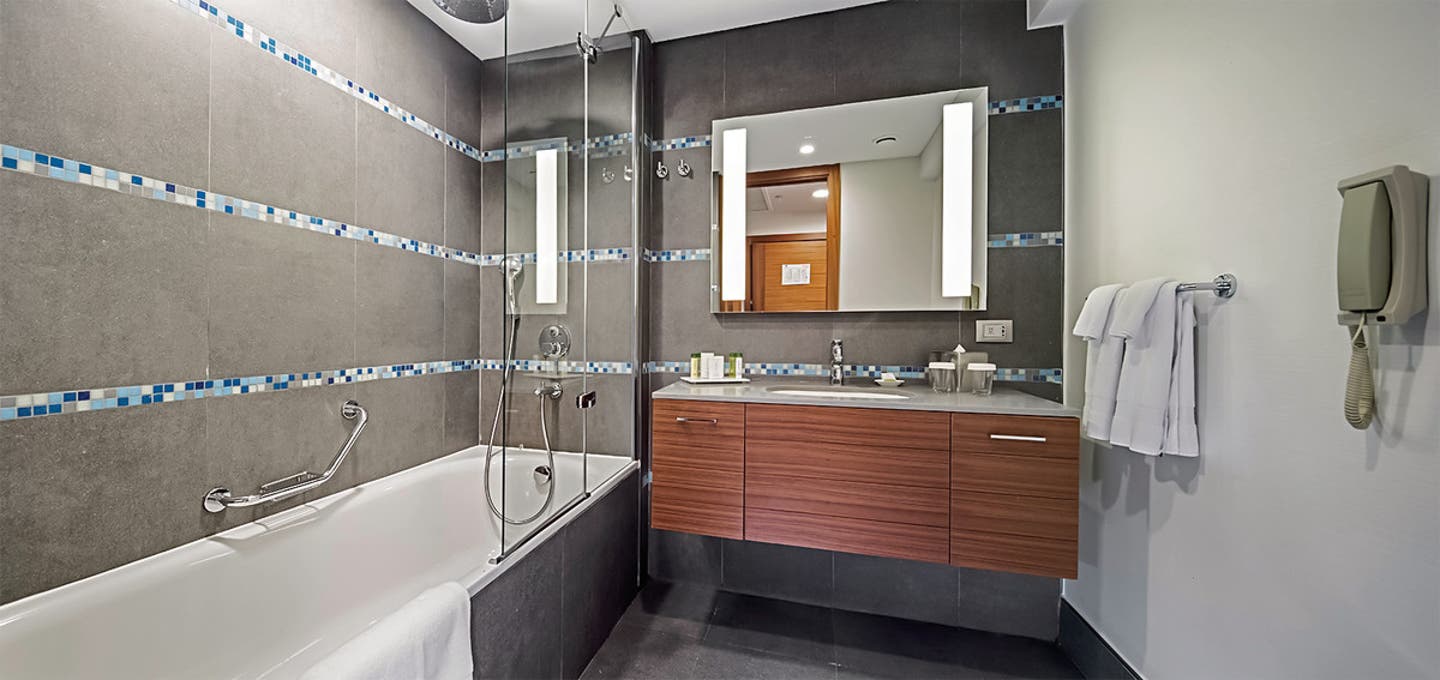Beispiel Bad Doppelzimmer
