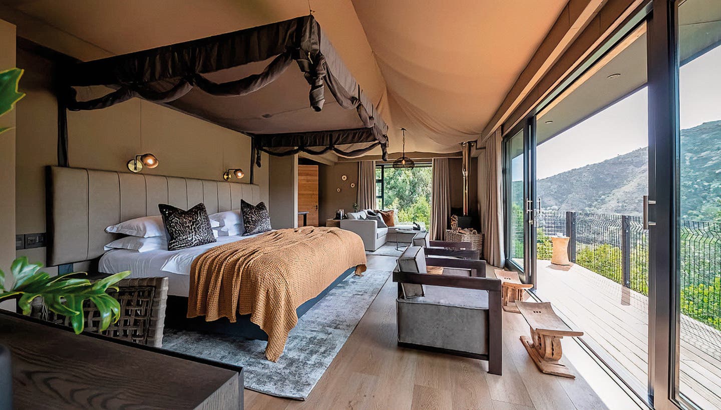 Wohnbeispiel Luxury Tented Suite