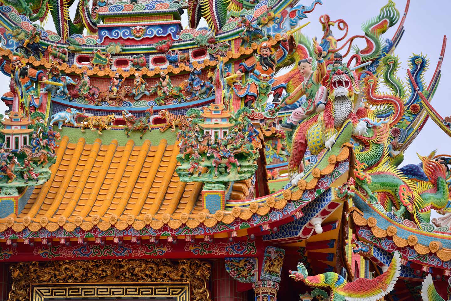Mitarbeiter-Tipp Taiwan. Buddhistischer Tempel