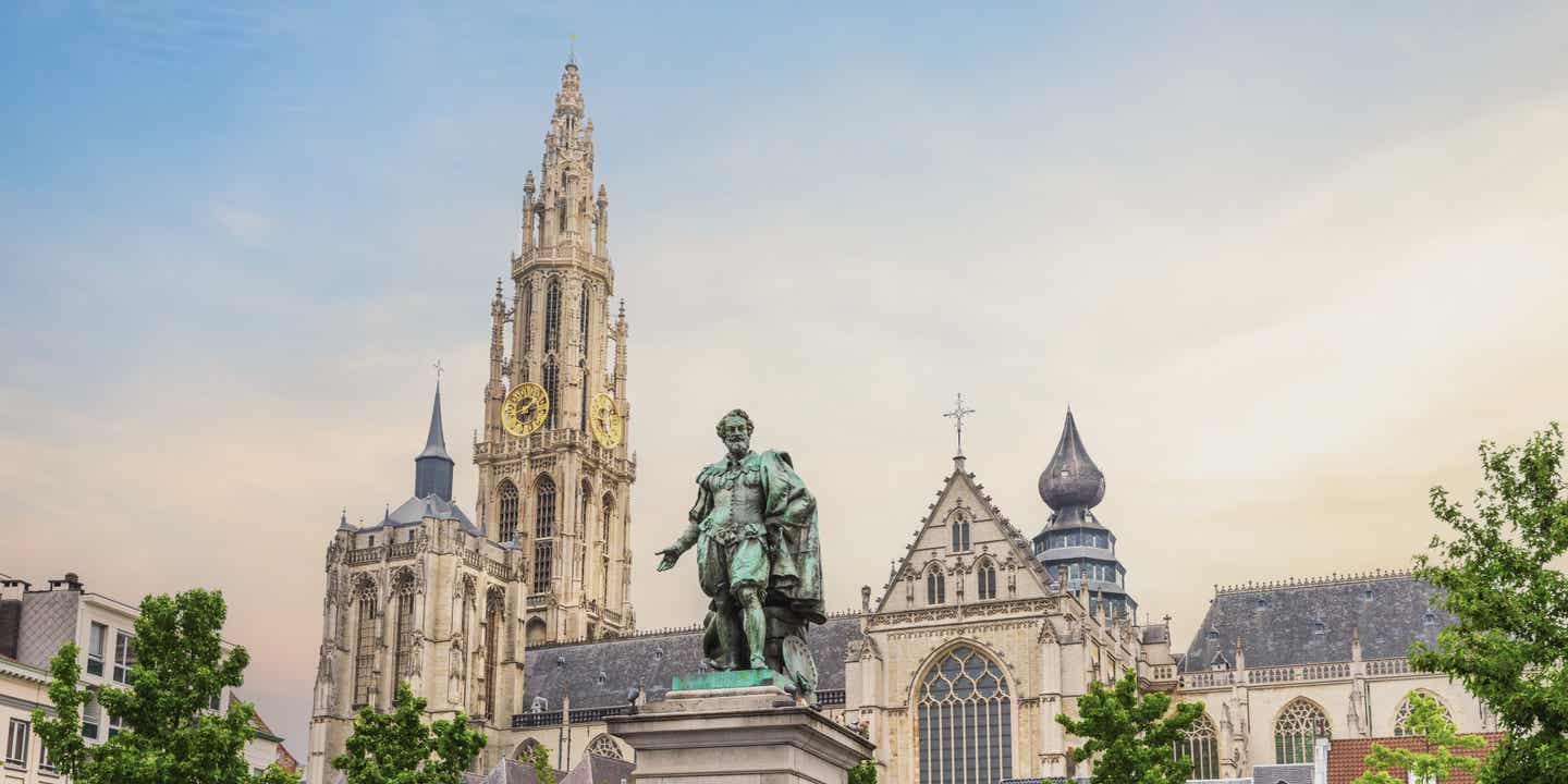 Der Grote Markt auf einer Antwerpen-Städtereise.