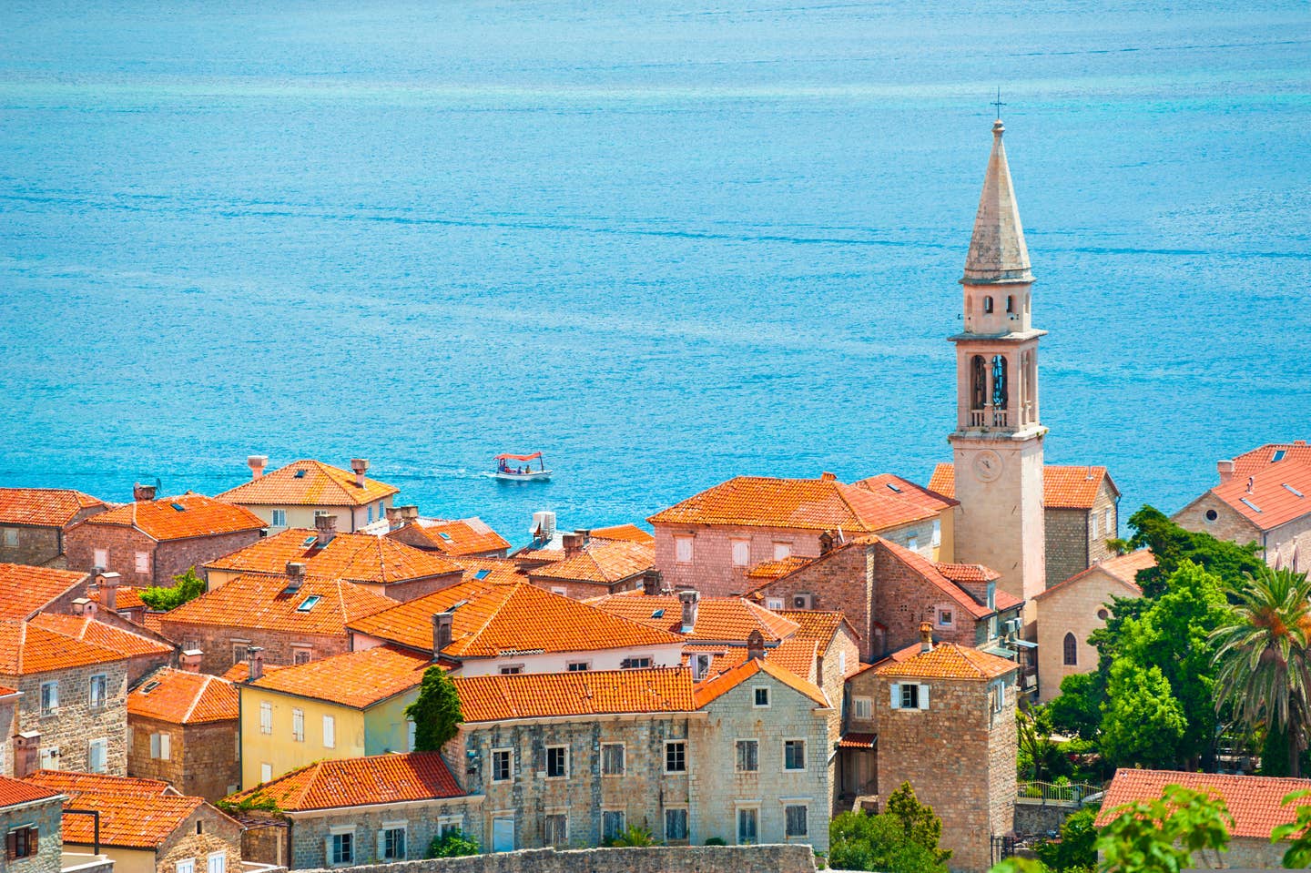 Budva – Altstadt