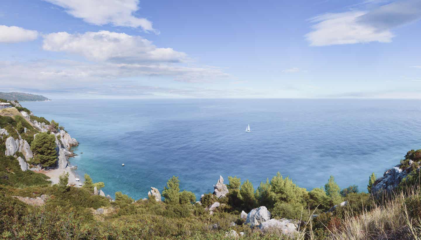 Urlaub auf der Chalkidiki – Kalamitsi Beach