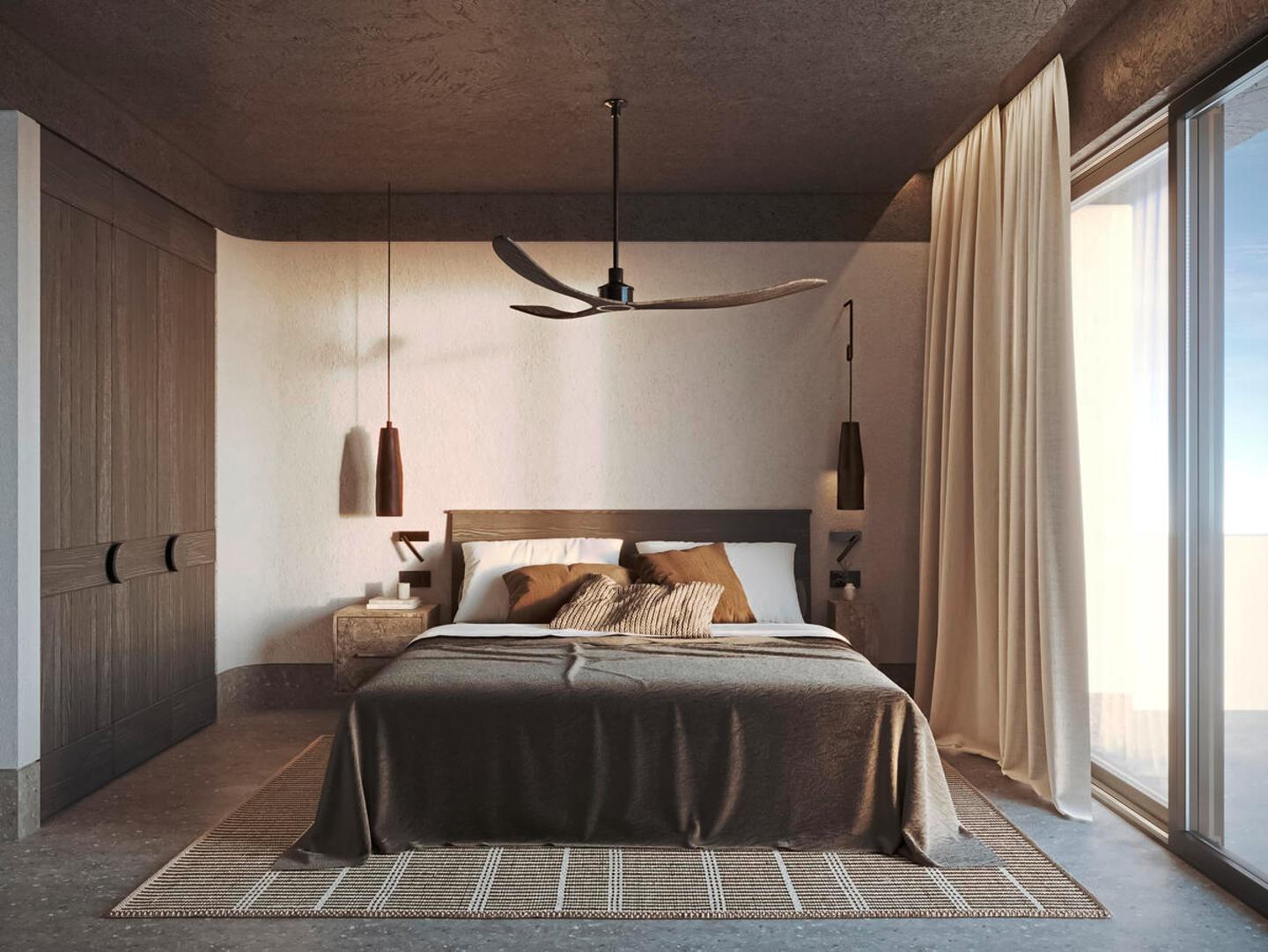 Modellbild Wohnbeispiel Doppelzimmer Superior Meerblick