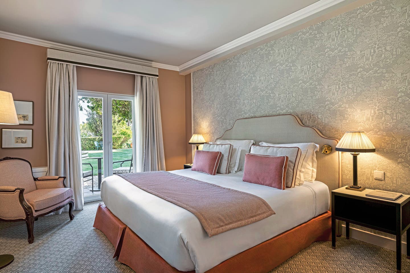 Wohnbeispiel Doppelzimmer Deluxe